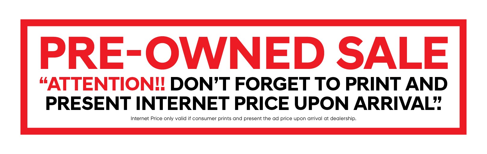 Used Cars Digital Banner 4
