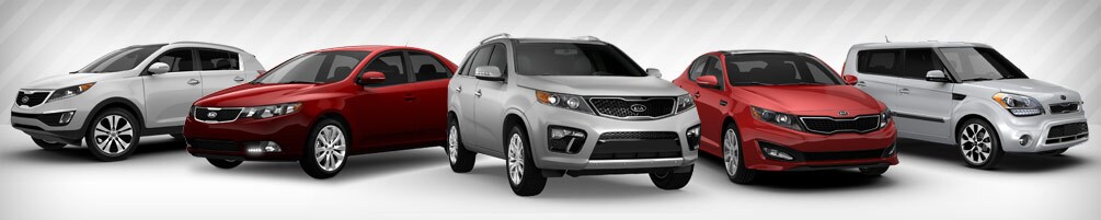 Kia Models in Calgary