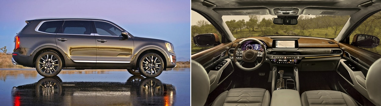 2020 Kia Telluride Interior and Exterior Design