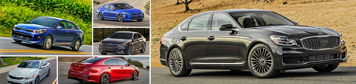 Kia Sedans for sale in Calgary