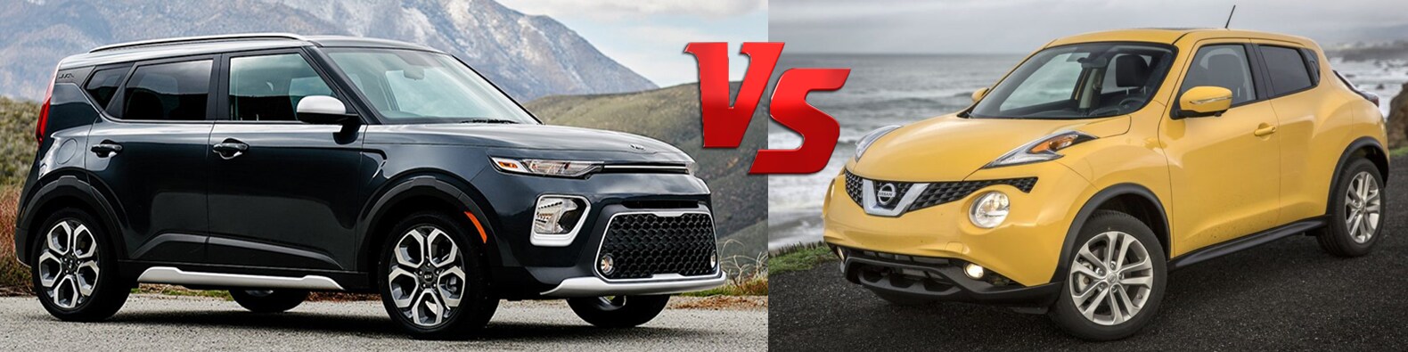 2020 Kia Soul vs. 2020 Nissan Juke Calgary