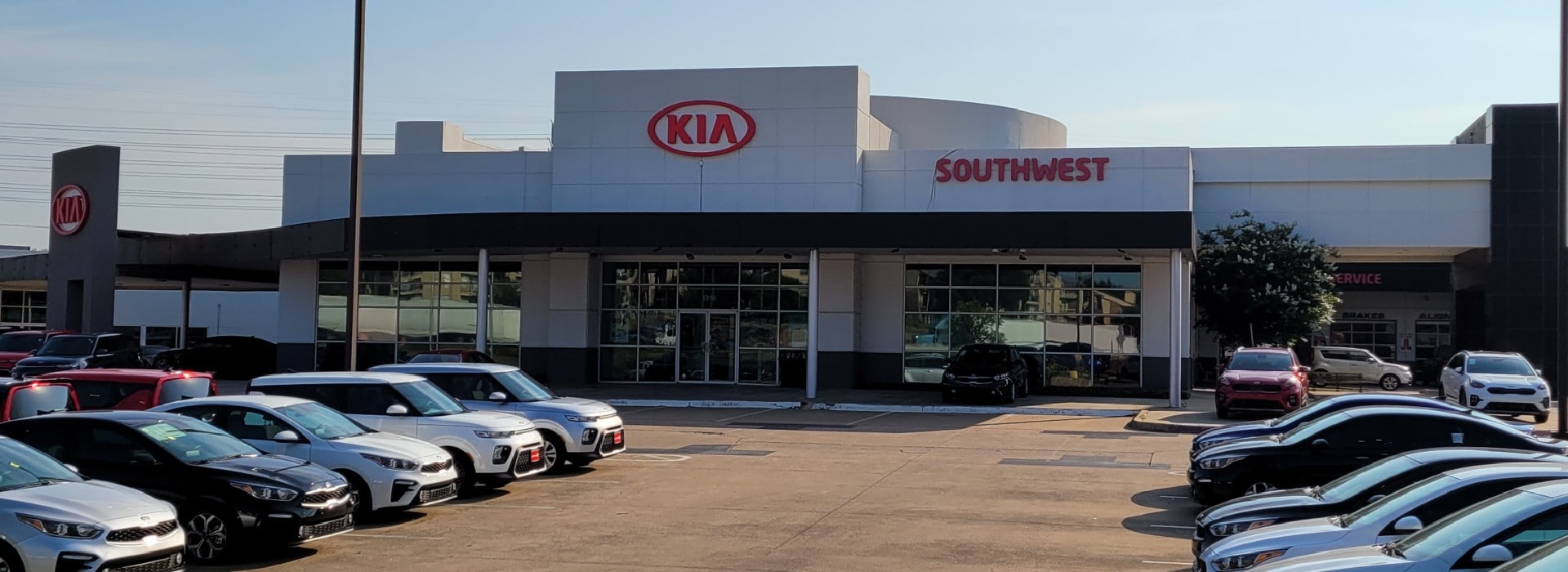 Southwest Kia Mesquite