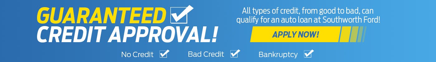 Guaranteed Automotive Credit Approval in Marion, Indiana.