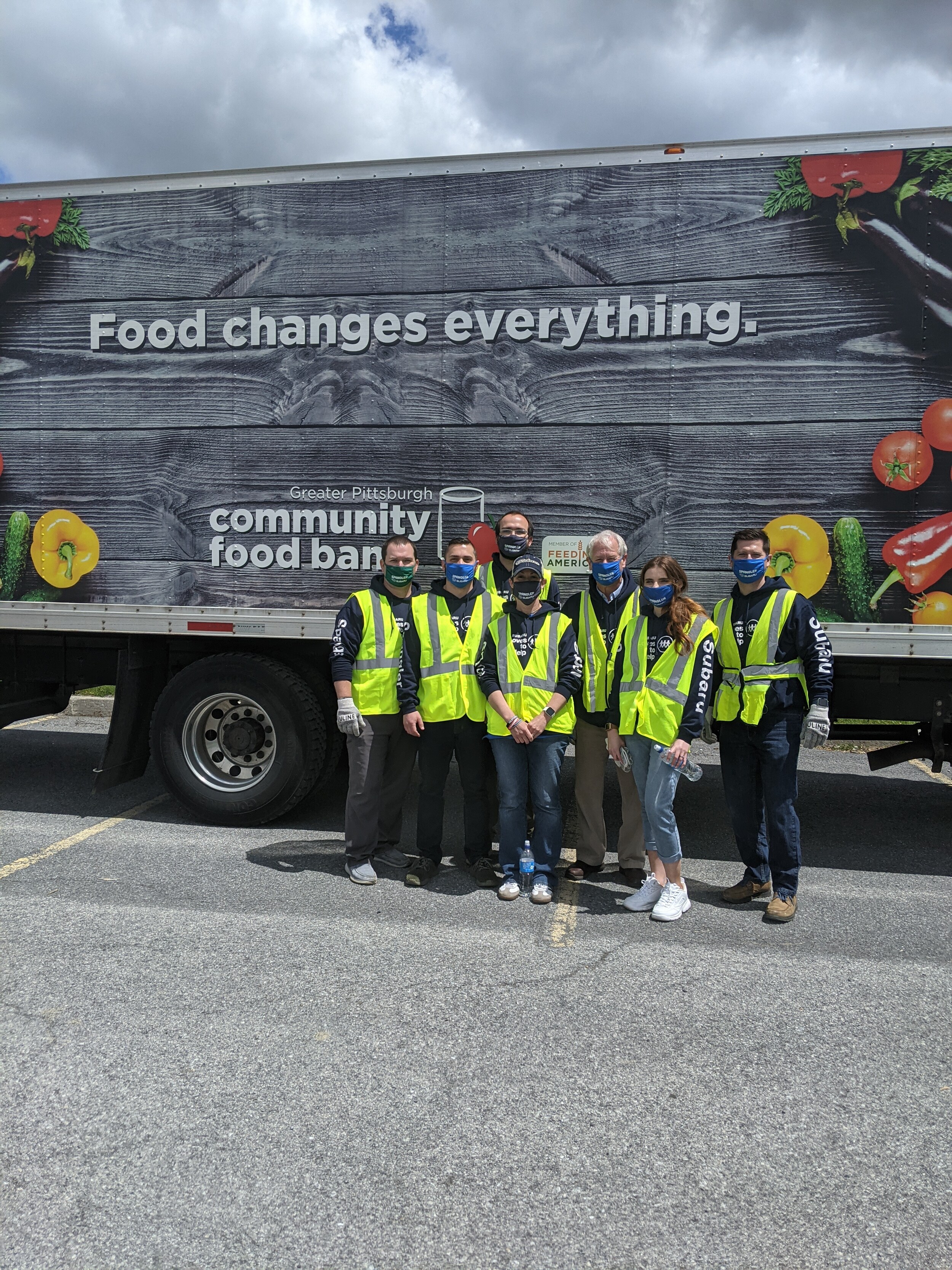 Food Drive at the Johnstown Galleria