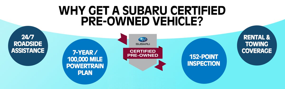 Subaru Certified Pre-Owned