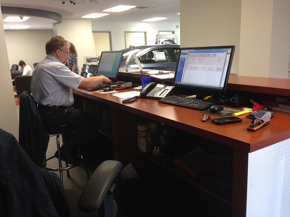 Service Workstation