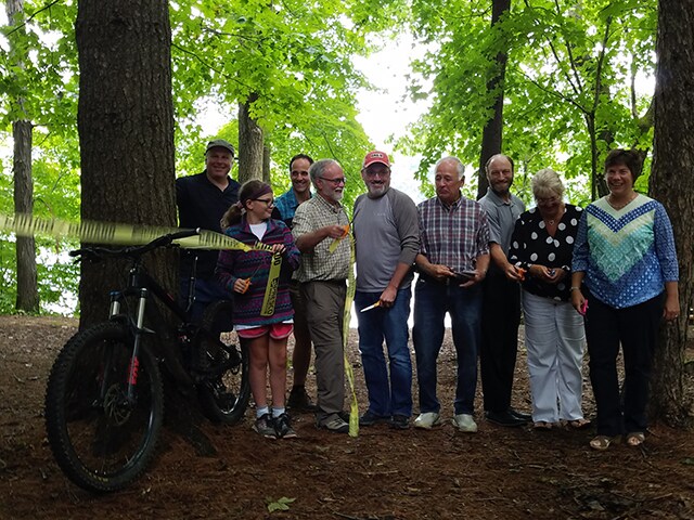 Quemahoning Trail Ribbon Cutting Ceremony