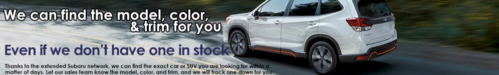 Extended Subaru Network