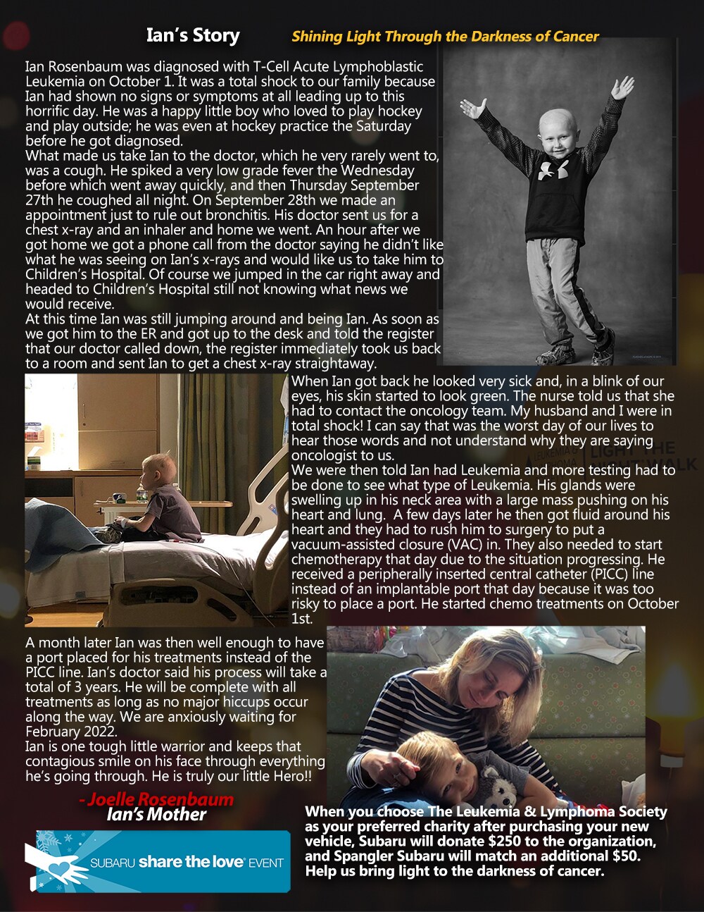 Ian's Story