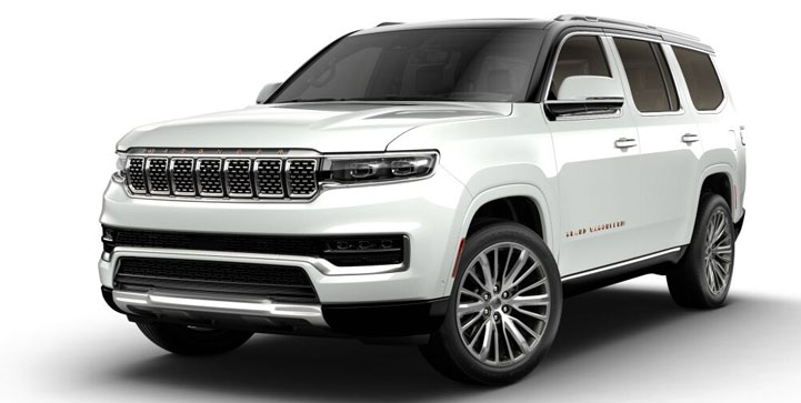 2022 Jeep Grand Wagoneer
