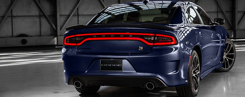 2018 Dodge Charger Exterior
