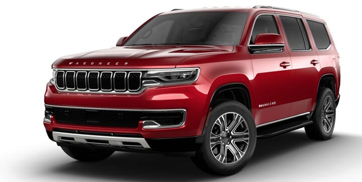 2022 Jeep Wagoneer
