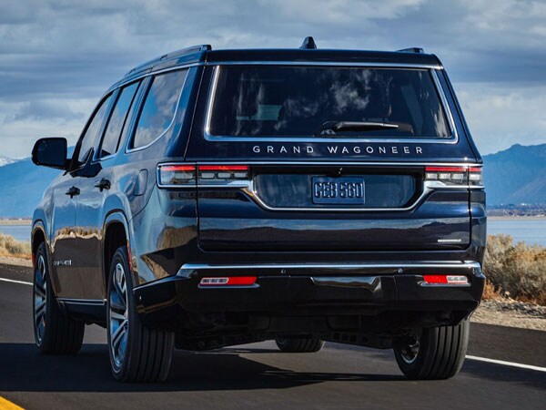 2022 Jeep Grand Wagoneer Rear Angle