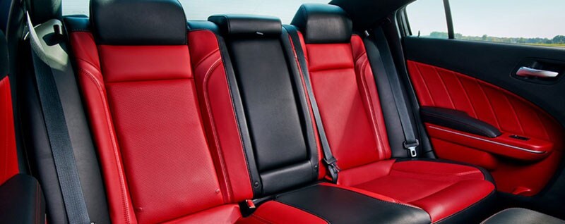 2018 Dodge Charger Interior