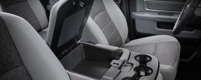 2018 RAM 3500 Interior