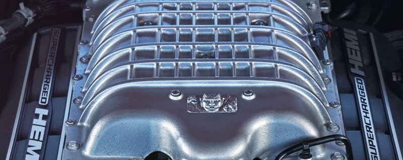 2018 Dodge Challenger SRT Demon HEMI Engine