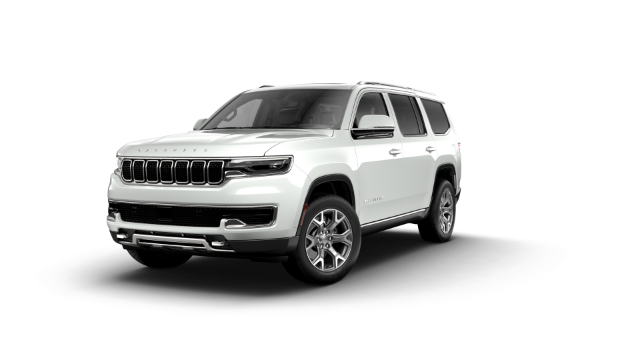2022 Jeep Wagoneer Series III Off-Road Exterior
