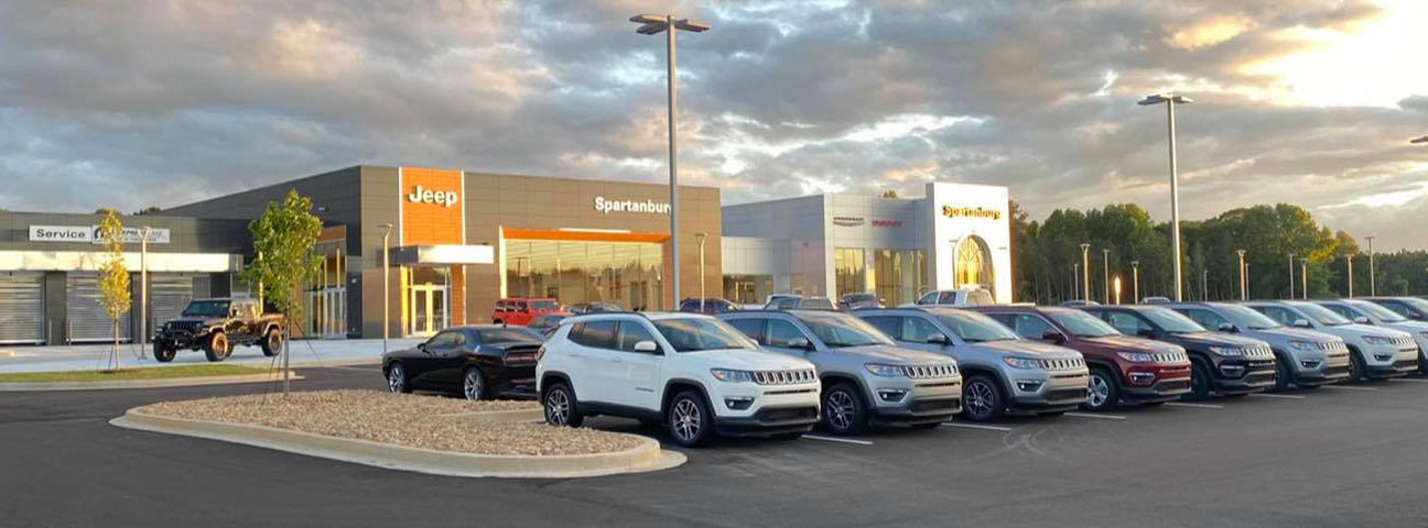 Spartanburg Chrysler Dodge Jeep RAM