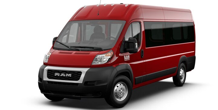 2022 RAM ProMaster