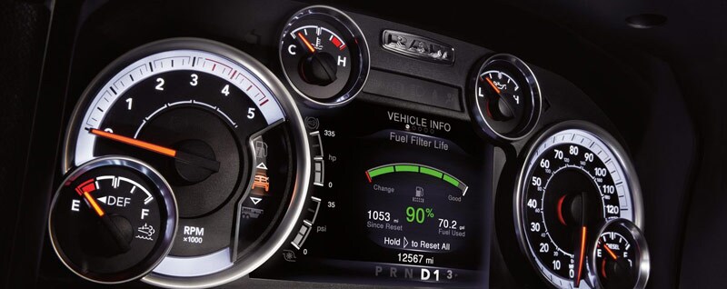 2018 Ram 2500 Interior