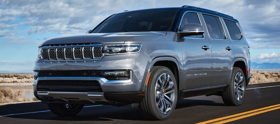 2022 Jeep Grand Wagoneer