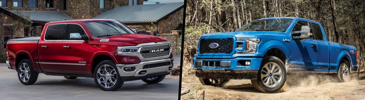 2019 Ram 1500 vs 2019 Ford F-150