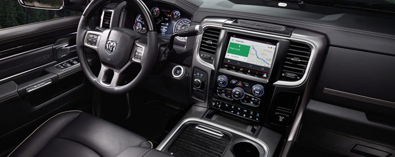 2018 Ram 2500 Interior