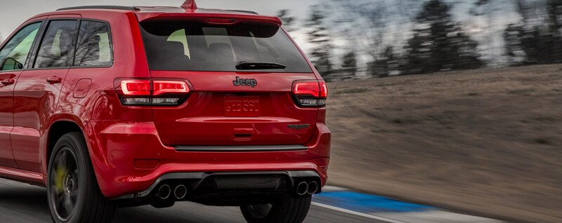 2018 Jeep Grand Cherokee Trackhawk Rear