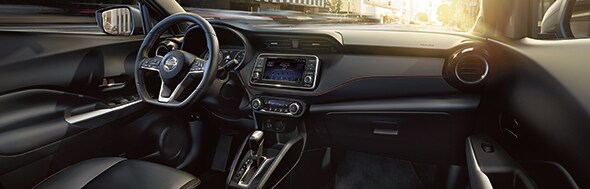 2020_Nissan_Kicks_Interior.jpg New 2020 Nissan Kicks charcoal leather interior