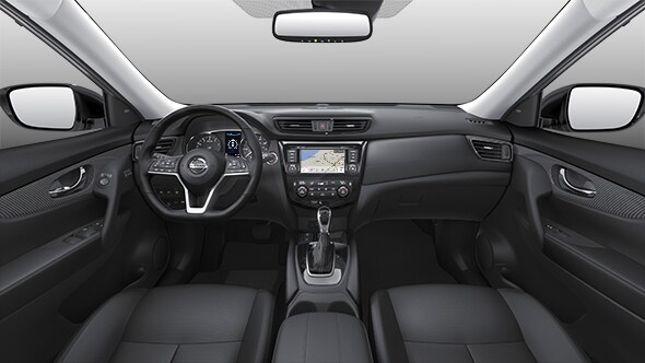 2020-Nissan-Rogue-Interior-Charcoal-Leather.jpg New 2020 Nissan Rogue interior