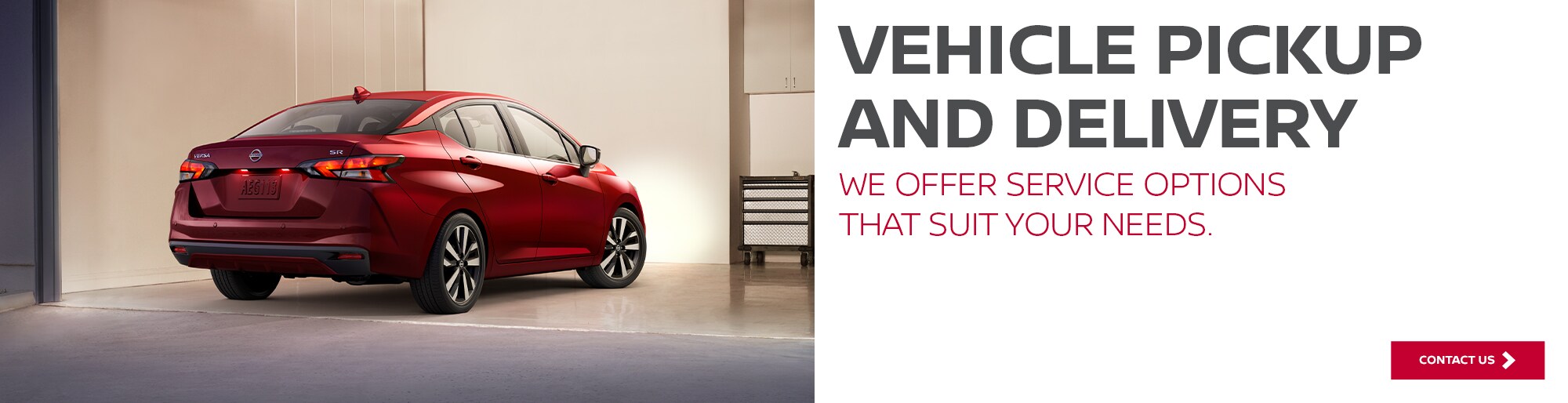 During COVID-19 we're offering free vehicle pick-up and delivery for local customers upon request.