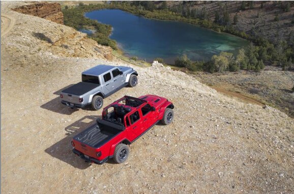 Jeep Gladiator 1