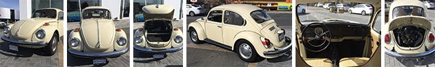 Meet our 1971 Beetle
our new Courtesy Car