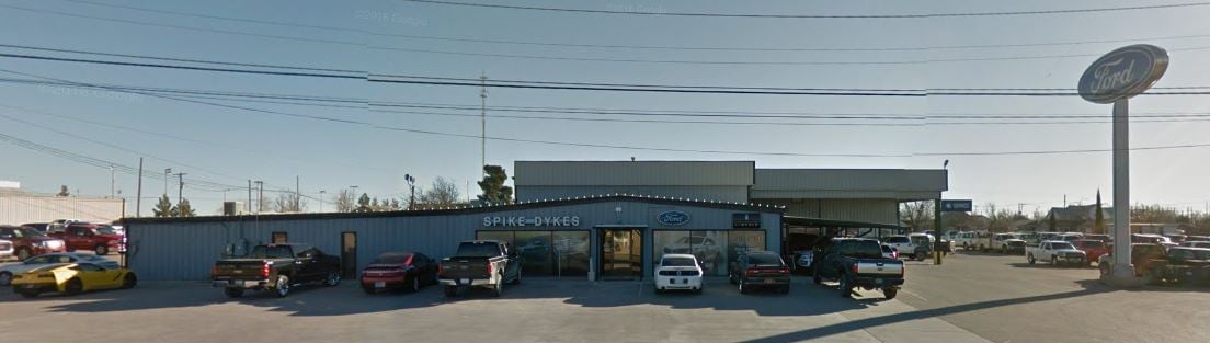 spike dealership outside.JPG Spike Dykes Ford Lincoln Lamesa