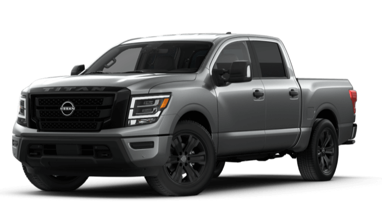 2024 Nissan TITAN SV Midnight Edition