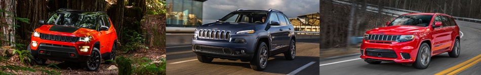 2018 Jeep Models