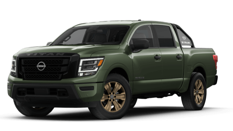 2024 Nissan TITAN SV Bronze Edition