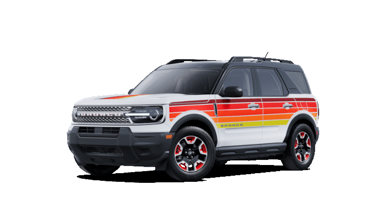 2025 Ford Bronco Sport Free Wheeling;