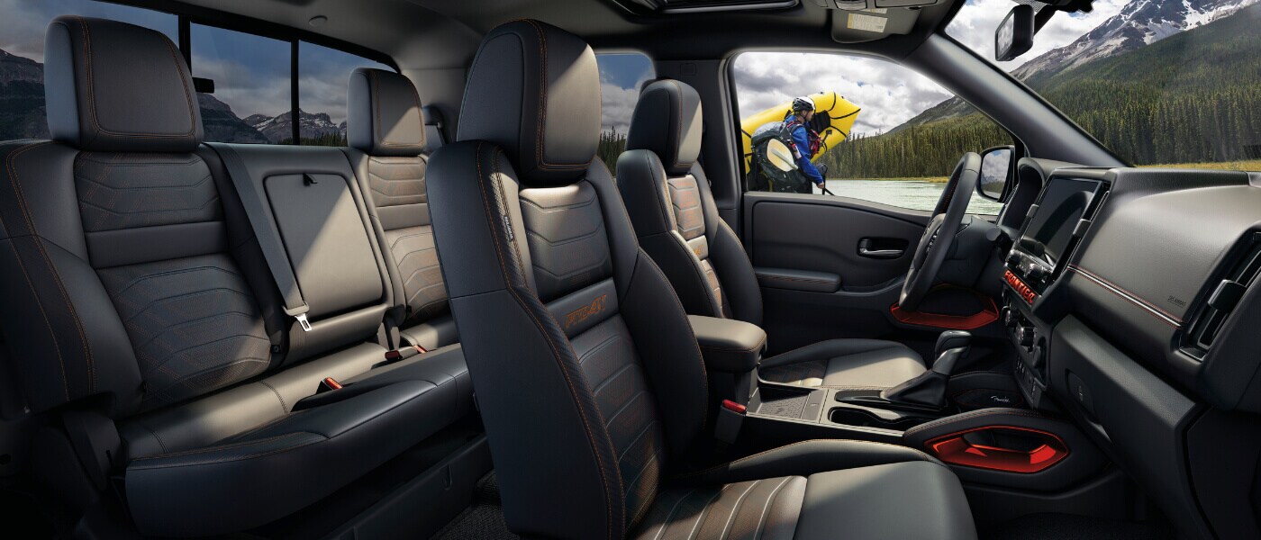 2025 Nissan Frontier Interior Side View