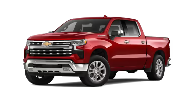 2025 Chevy Silverado 1500 LTZ