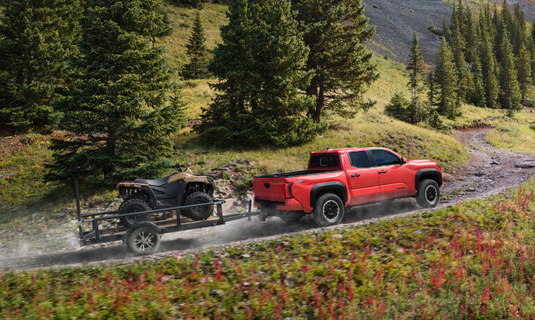 2024 Toyota Tacoma Exterior Towing ATV