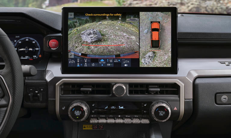 2024 Toyota Tacoma Interior Safety Camera