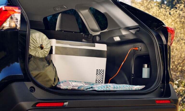 2025 Toyota RAV4 Interior Cargo