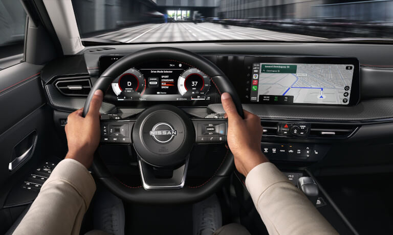 2025 Nissan Kicks Interior Drivers View