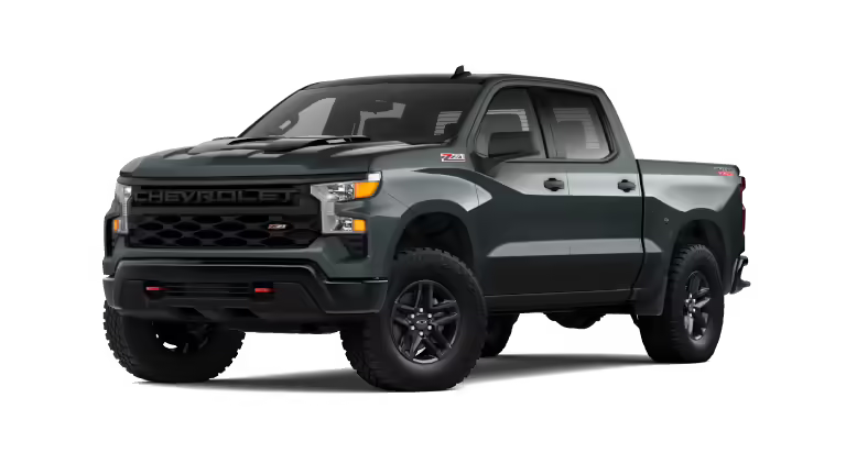 2025 Chevy Silverado 1500 Custom Trail Boss