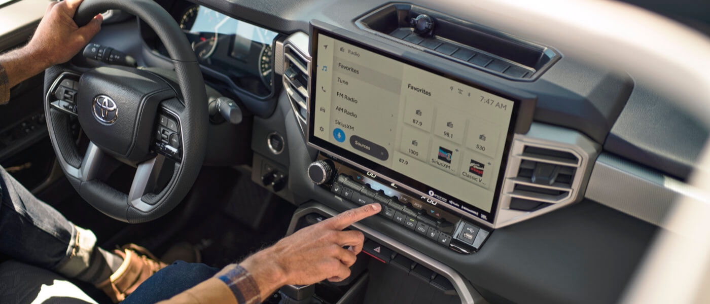 2025 Toyota Tundra Interior Infotainment