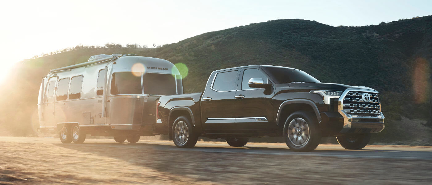 2025 Toyota Tundra Exterior Towing Camper