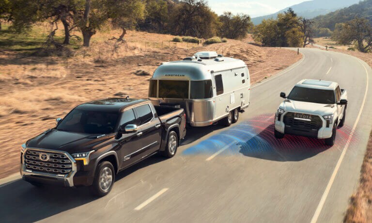 2025 Toyota Tundra Exterior Safety