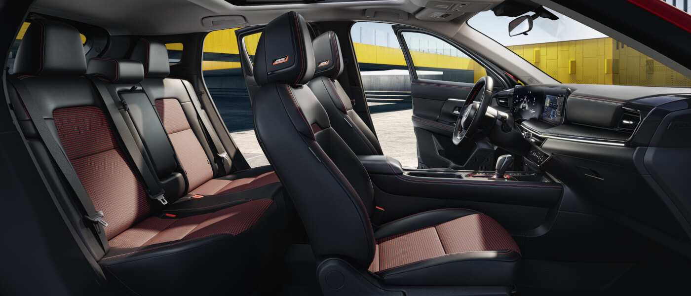 2025 Nissan Kicks Interior Seating Side View