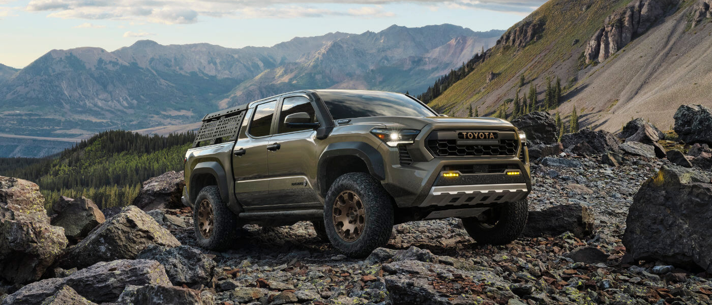 2024 Toyota Tacoma Exterior On Mountainside